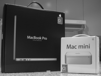 Photo of my new Macs