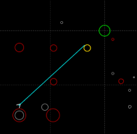 Obstacle detection screenshot
