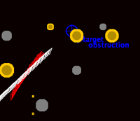 Visualisation with trails screenshot